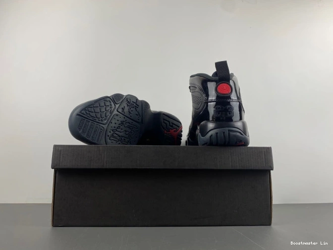 Boostmaster lin Bred Jordan Air 9 Patent Retro 302370-014 0712
